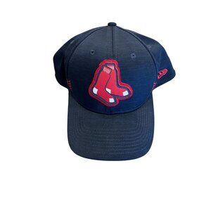 Boston Red Sox New Era 9Forty Authentic Performance On-Field Cap Navy Red OS